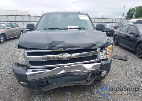 2007 Chevrolet Silverado 1500 Lt1 из США, поврежденный, VIN 1GCEC14C97Z574075
